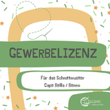 Gewerbelizenz für das Schnittmuster "Cape Bella / Benno" von Elsissine für 1 Jahr