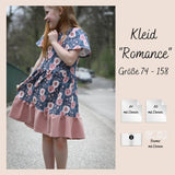 Schnittmuster Kleid Romance Größe 74 – 158 - Sewando