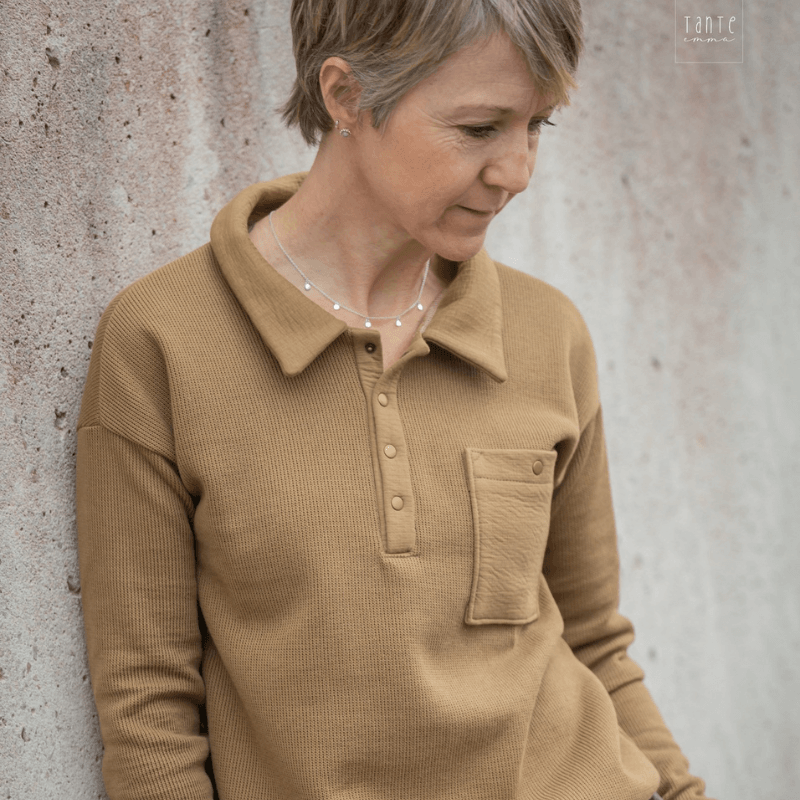 Schnittmuster Sweatshirt Loen Gr. 32 - 52 - Sewando
