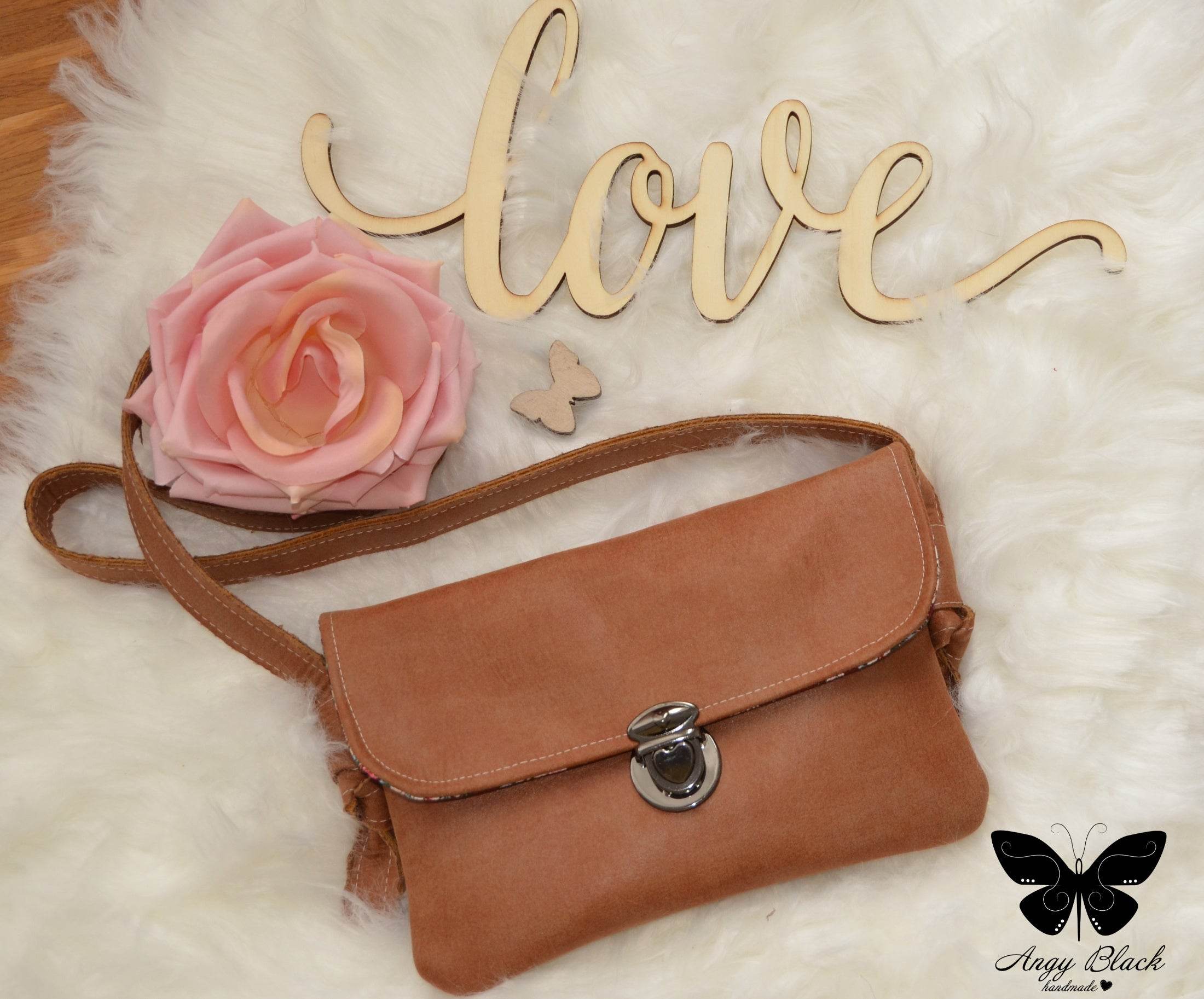Schnittmuster Mini Handtasche Nadine, Anfängertauglich - Sewando