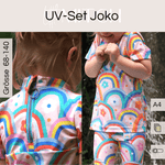 UV-Set Joko Schnittmuster Gr. 68-140 - Sewando