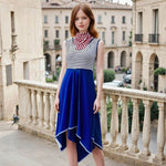 Schnittmuster Jerseykleid Pamina Gr. 34-54 - A4/A0-Datei - Sewando
