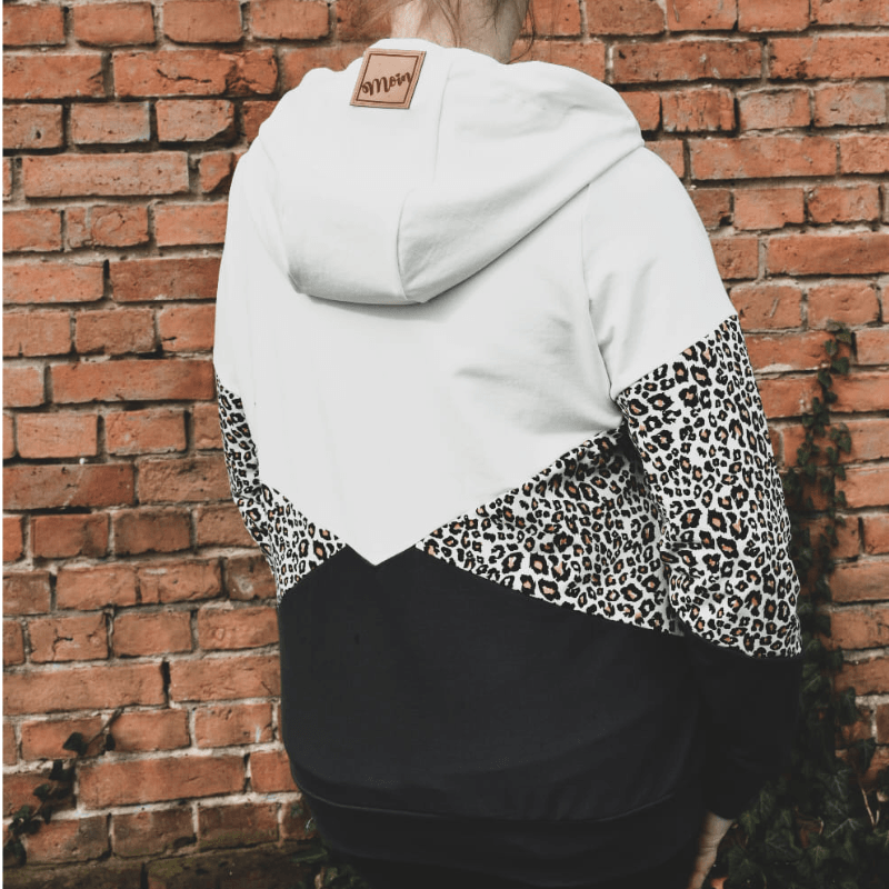 Schnittmuster Sweatjacke Nurika Gr. 32 - 52 - Sewando