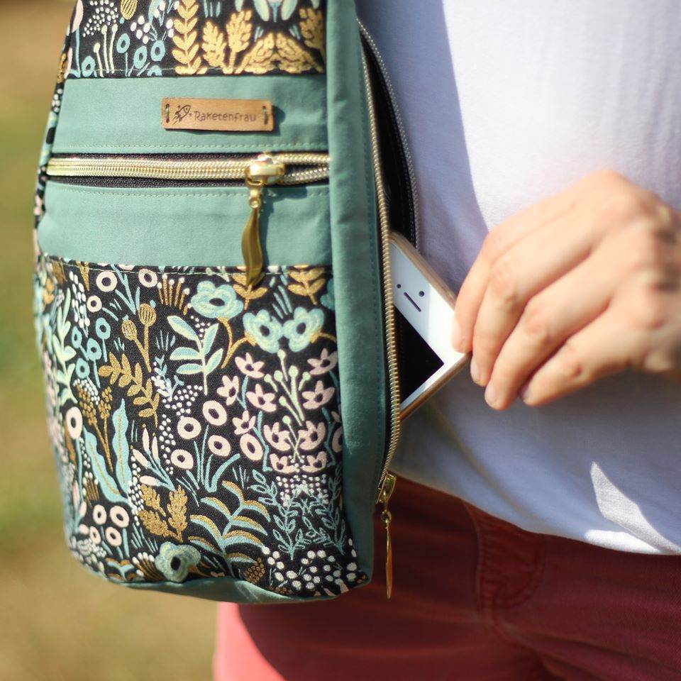 ohRonni Big * Taschen - Schnittmuster - eBook * Slingbag - Crossbodybag - Sewando