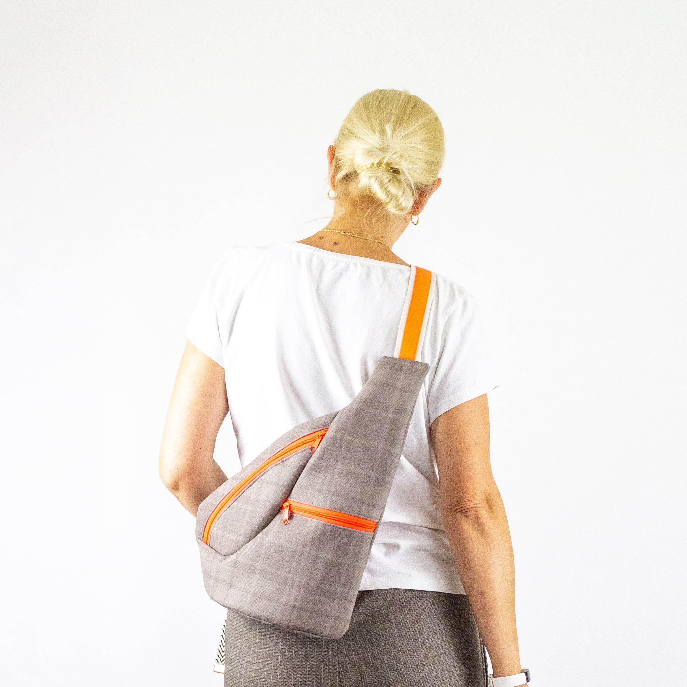 ohRonni Big * Taschen - Schnittmuster - eBook * Slingbag - Crossbodybag - Sewando