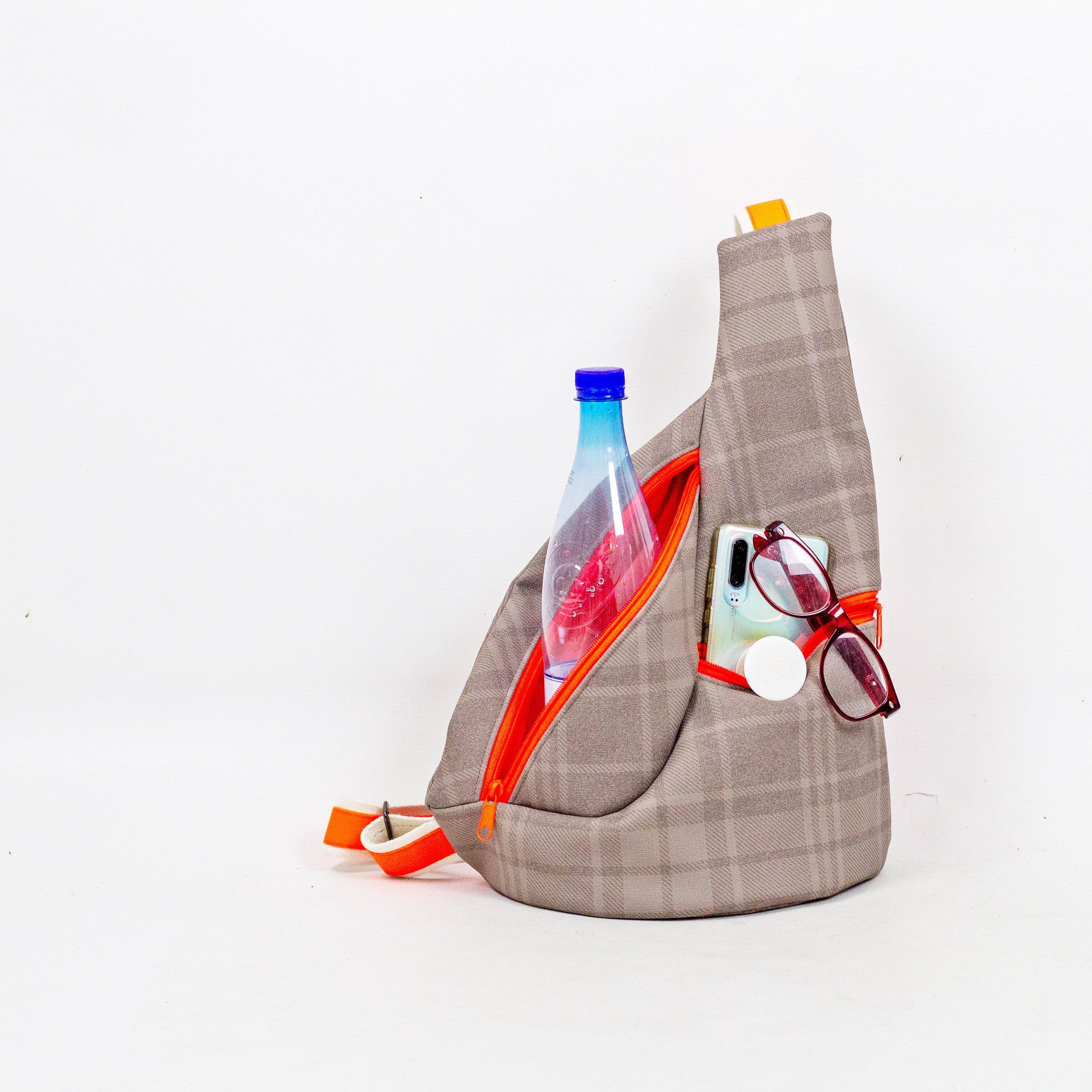 ohRonni Big * Taschen - Schnittmuster - eBook * Slingbag - Crossbodybag - Sewando