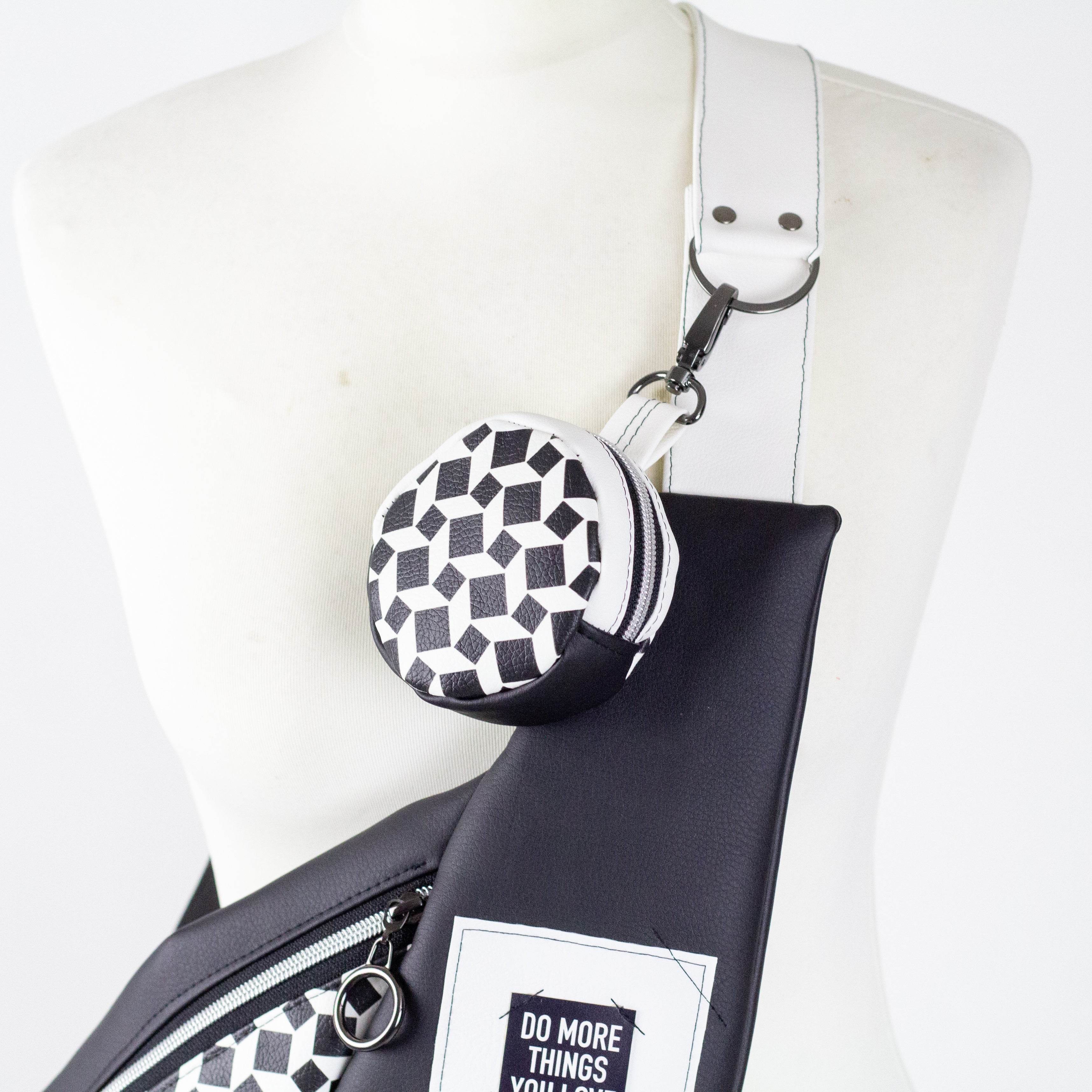 ohRonni Big * Taschen - Schnittmuster - eBook * Slingbag - Crossbodybag - Sewando