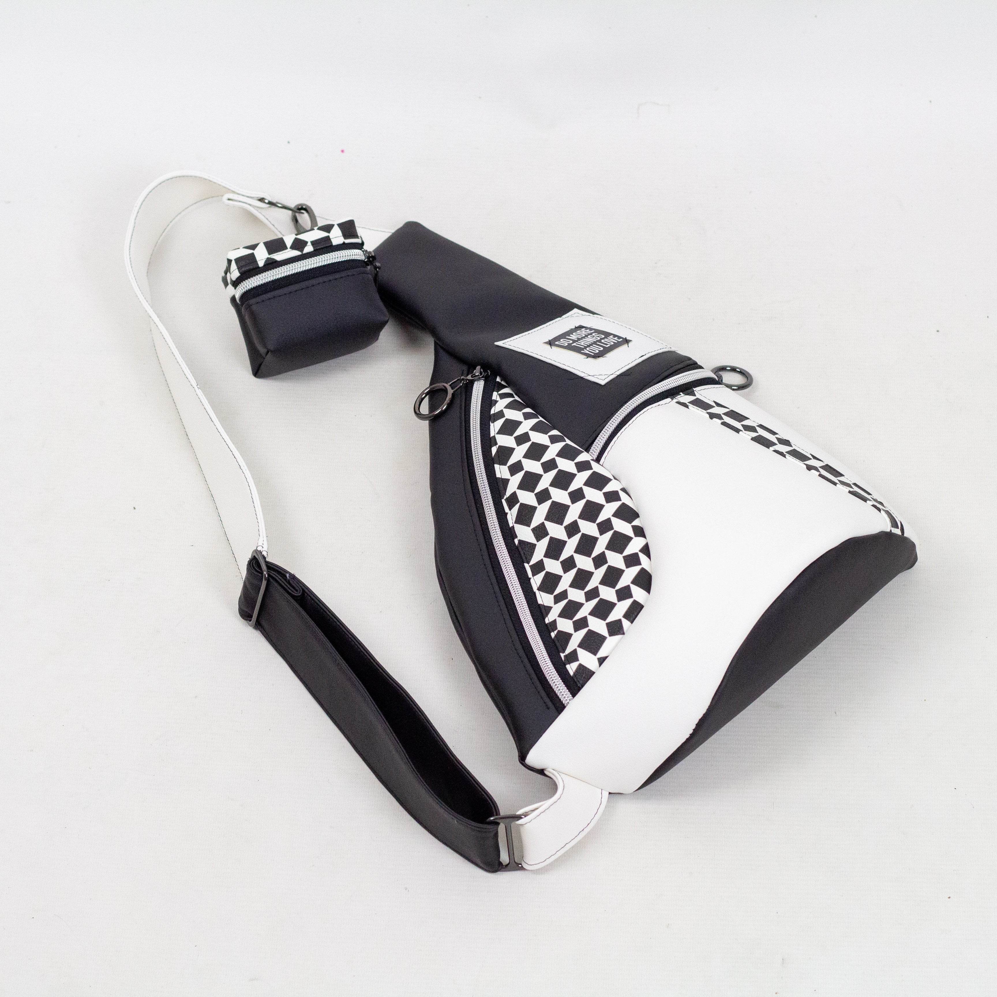 ohRonni Big * Taschen - Schnittmuster - eBook * Slingbag - Crossbodybag - Sewando