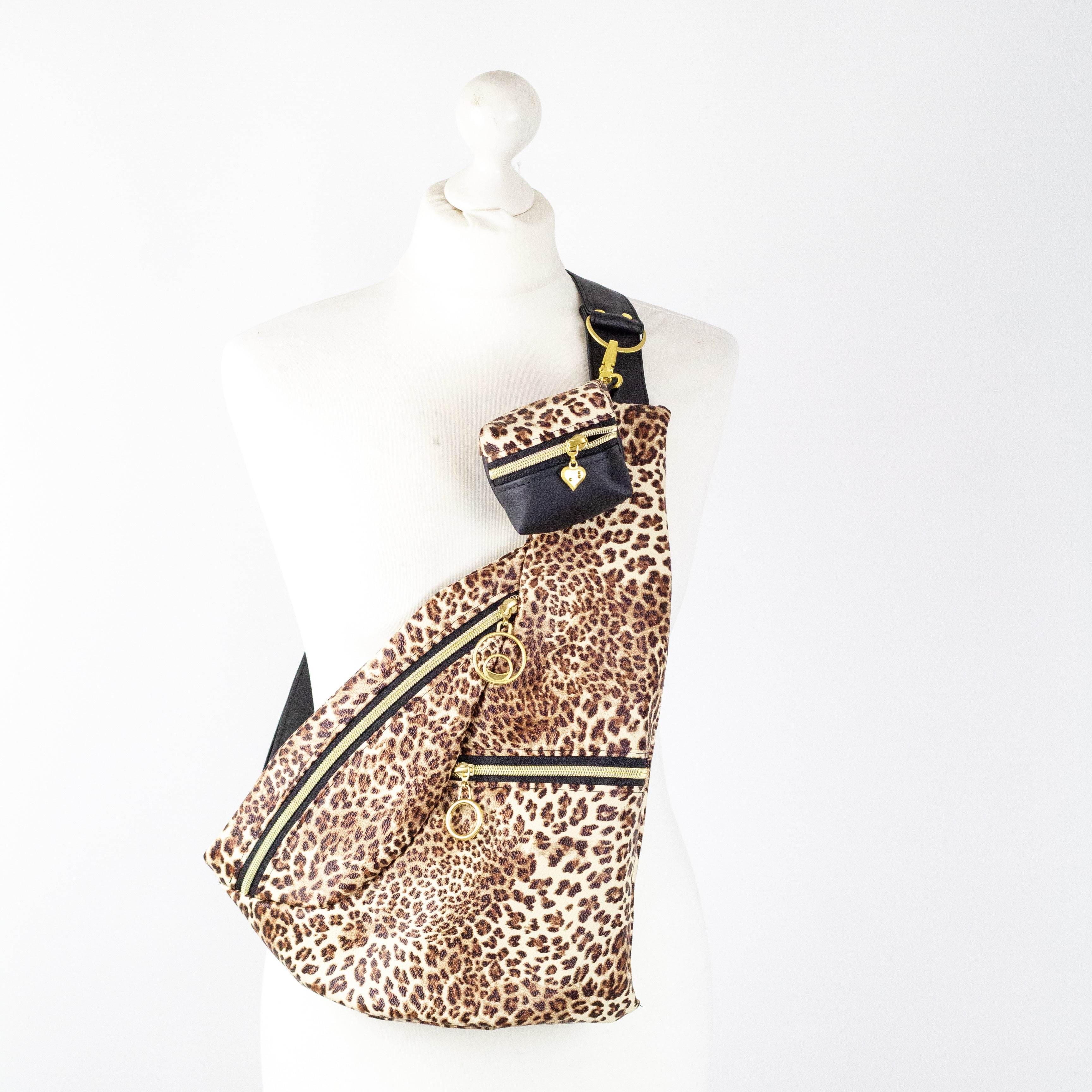 ohRonni Big * Taschen - Schnittmuster - eBook * Slingbag - Crossbodybag - Sewando