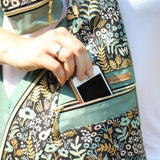 ohRonni Big "english" * bagpattern - eBook * Slingbag - Crossbodybag