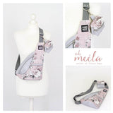 ohRonni (Mini) * Taschen - Schnittmuster - eBook * Slingbag - Crossbodybag - Sewando