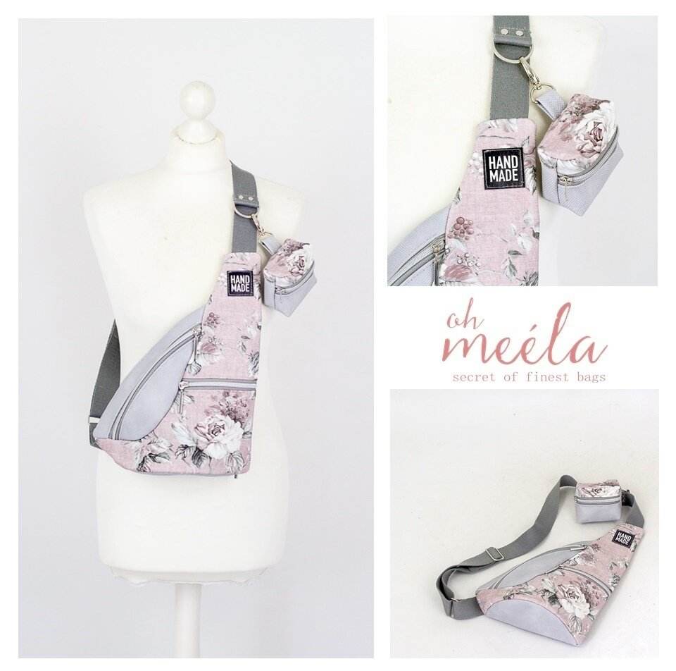 ohRonni (Mini) * Taschen - Schnittmuster - eBook * Slingbag - Crossbodybag - Sewando