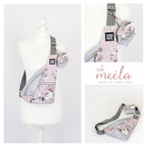 ohRonni (Mini) "english" * bagpattern - eBook * Slingbag - Crossbodybag
