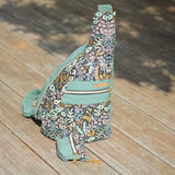 ohRonni Big "english" * bagpattern - eBook * Slingbag - Crossbodybag