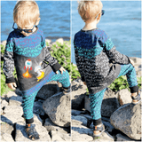 Schnittmuster Arrow Shirt Gr. 80 bis 152 - Sewando