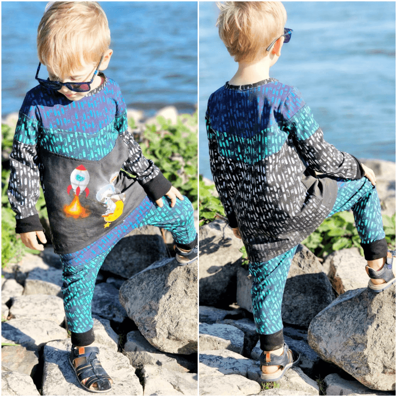 Schnittmuster Arrow Shirt Gr. 80 bis 152 - Sewando