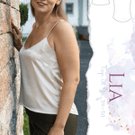 Schnittmuster Top Lia Gr. 34-50 - Sewando