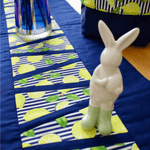 Schnittmuster Patchwork Tischläufer, Kissen Projekt TrapezKünstlerIn - Sewando