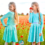 Schnittmuster Lillibee Gr. 74 bis 152 - Sewando