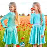 Schnittmuster Lillibee Gr. 74 bis 152 - Sewando