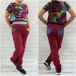 Schnittmuster Bella Jeggins Gr. 80 bis 152 - Sewando
