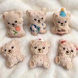 Stickdatei Set Teddy Bruno und Bruni für den 13x18 Rahmen In the Hoop Set 26100