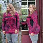 Schnittmuster Pullover Avery Gr. 32 bis 48 - Sewando