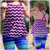 Schnittmuster Bijou Gr. 80 bis 158 Top/Tunika/Kleid - Sewando