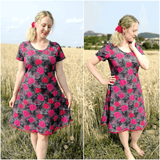 Schnittmuster Kleid Tunika Angel Damen Gr. 32 bis 54 - Sewando