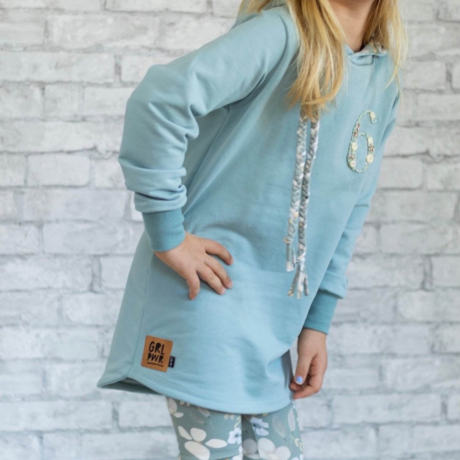 Schnittmuster HerrMines Hoodie Gr. 74-140 - Sewando