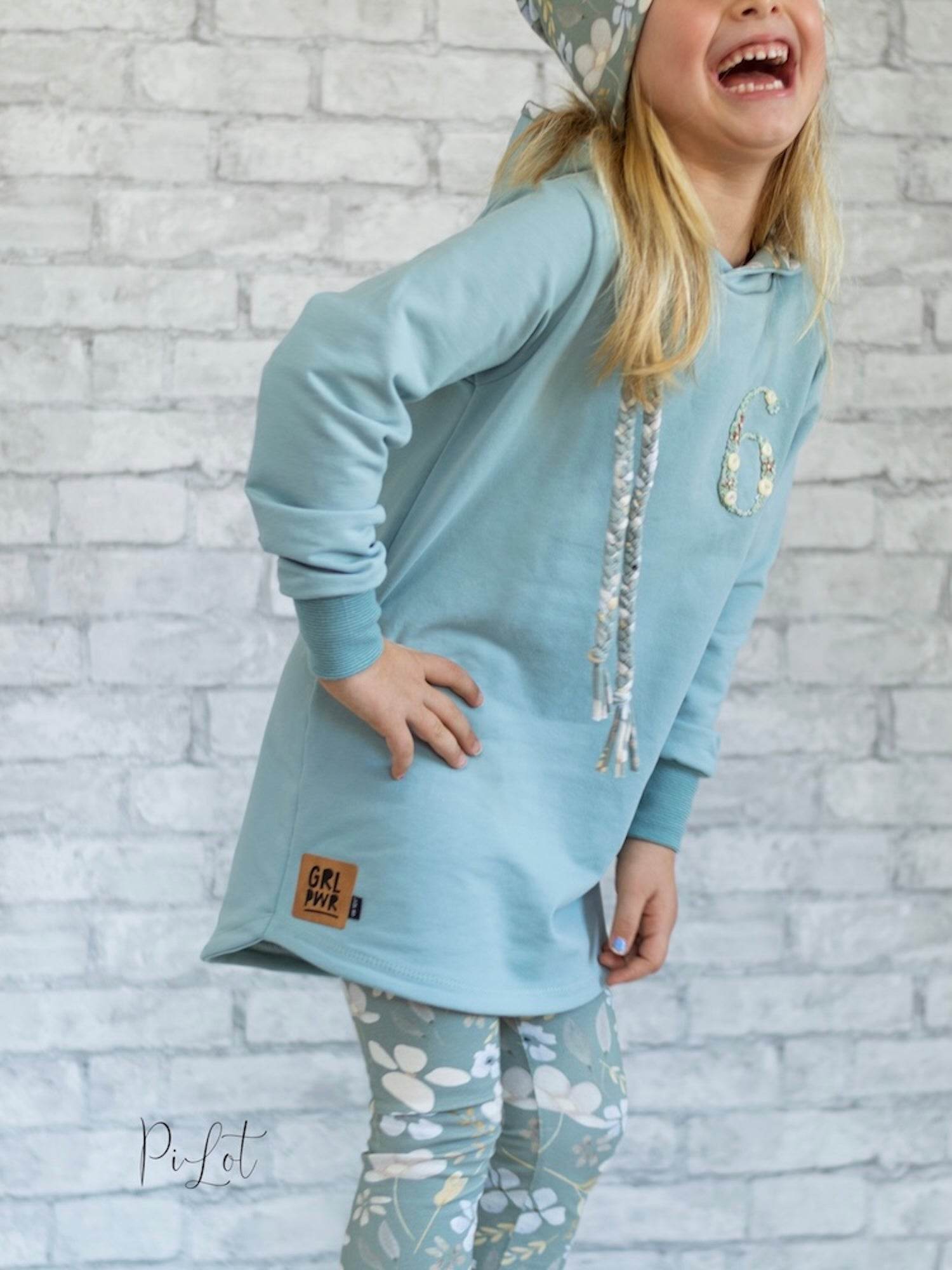 Schnittmuster HerrMines Hoodie Gr. 74-140 - Sewando