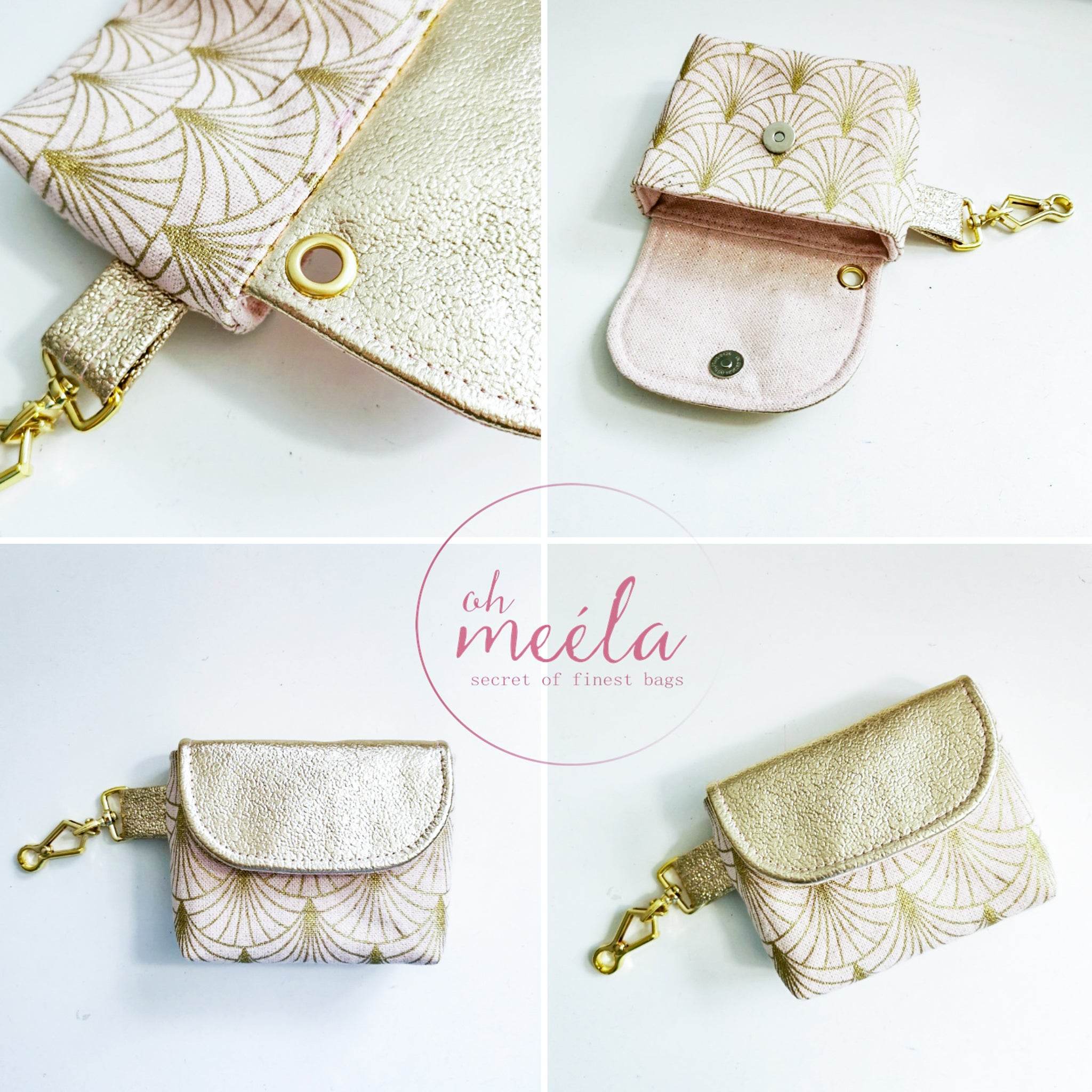 ohShorti * Free-eBook - Schnittmuster * Mini-Täschchen * Taschenbaumler - Sewando