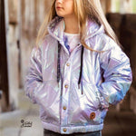 Schnittmuster oversize Jacke Harley Maxi Gr.122-176 - Sewando
