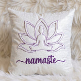 Stickdatei Yoga 3D Trapunto / Namaste Set 2673