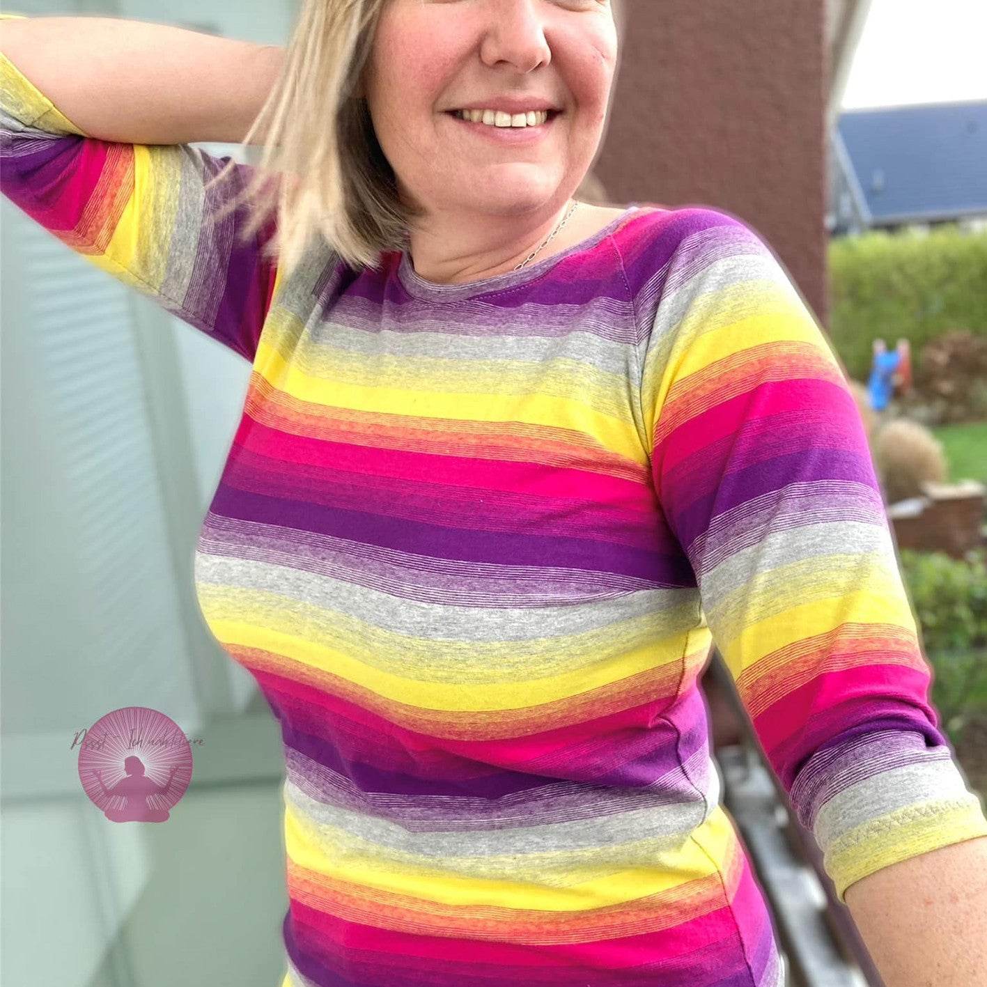 Schnittmuster Raglan Mom A0/A4 Gr. 32 bis 54 - Sewando