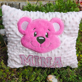 Stickdatei Teddy Kopf Applikation Set 2572