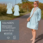 ÅSUNDEN.biesenkleid | Damen | 32-52 | Schnitt : - Sewando