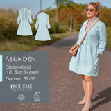ÅSUNDEN.biesenkleid | Damen | 32-52 | Schnitt : - Sewando