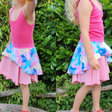 Schnittmuster AriellaMermaidSkirt Gr. 92 bis 152