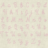 Stickdatei Schrift mit Herzen In Love 3 ca. 60mm Set 641 Doodle Applikation - Sewando