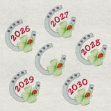 Stickdatei Glücksbringer Lichtbeutel LED Set 2603