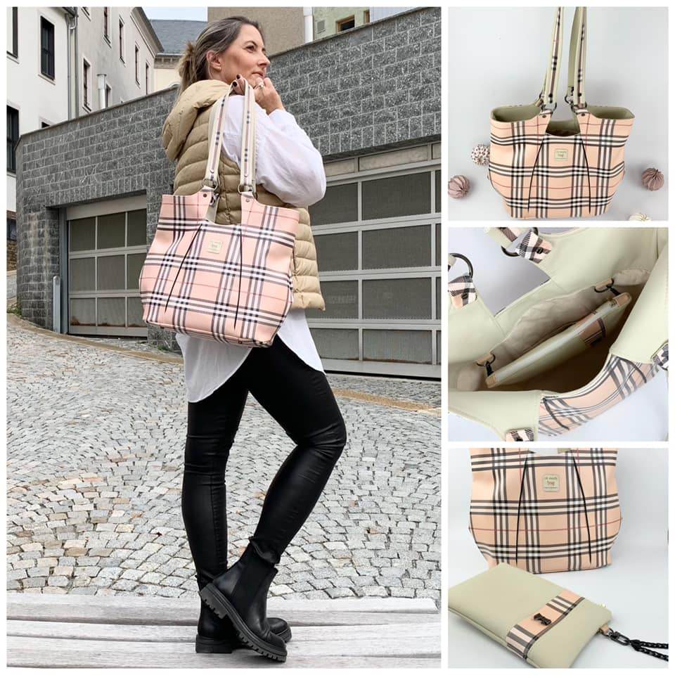 ohLuci Mini * Taschen - Schnittmuster - eBook * Shopper - Sewando