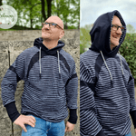 Schnittmuster Baggyhood Gr. 44 bis 60 - Sewando