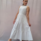 Maxikleid Schnittmuster PDF Damen | Maxi Dress Sewing Pattern | Anfängerfreundlich