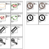 Stickdatei zur Geburt - Baby