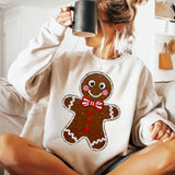 Lebkuchenmann PNG für Bügelbilder, Scrapbooking und mehr