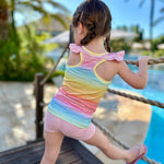 Schnittmuster Kleid / Top Racerback Schweißperlchen Gr. 80-140 - Sewando