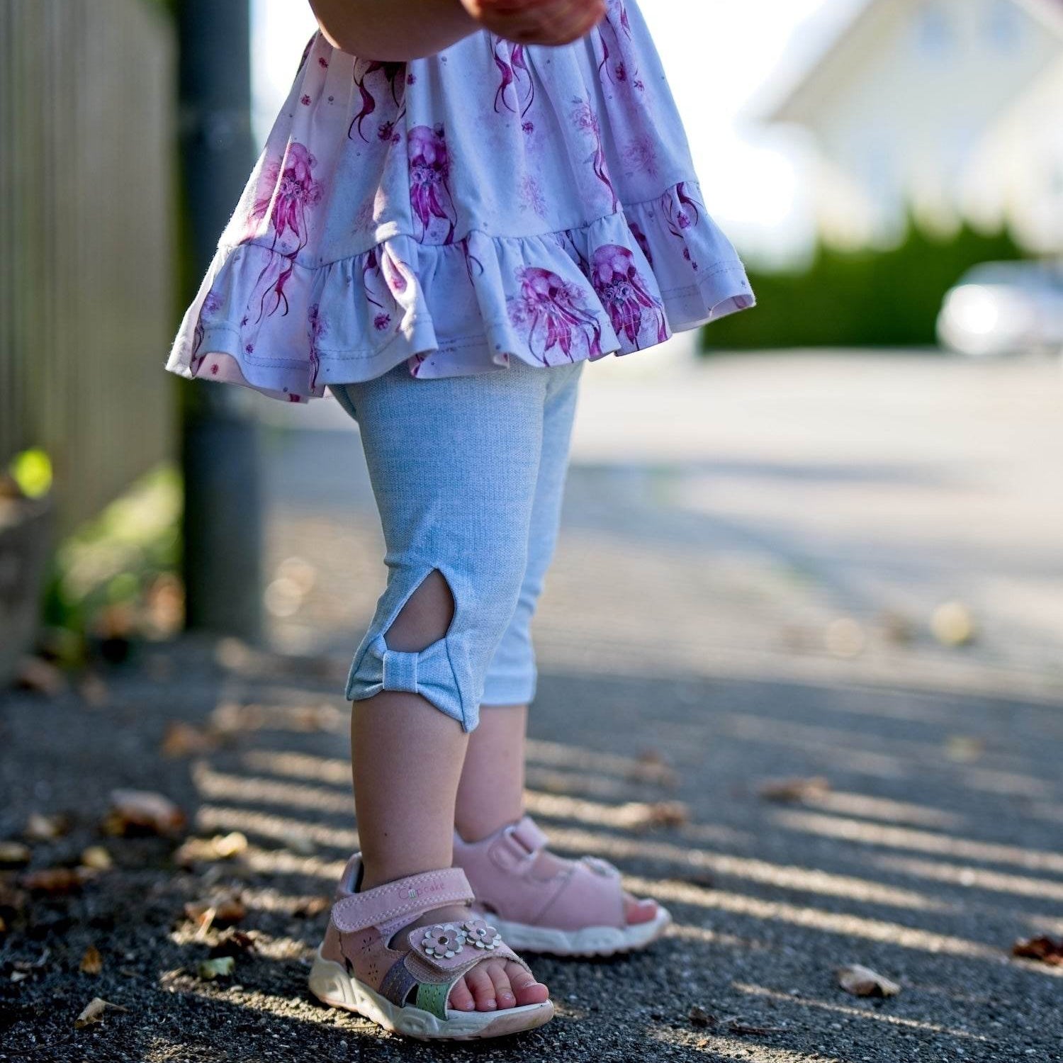 Schnittmuster Leggins Söchen Popöchen Gr. 80-140 - Sewando