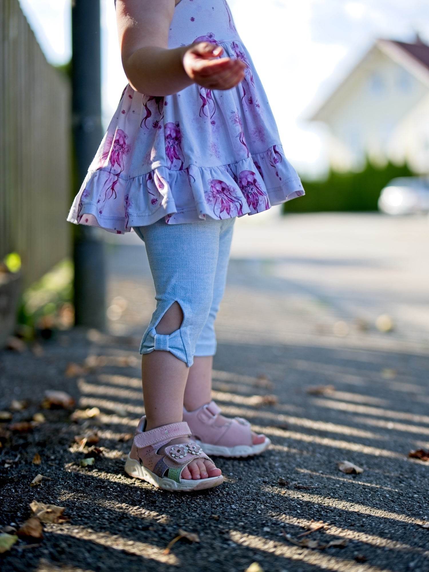 Schnittmuster Leggins Söchen Popöchen Gr. 80-140 - Sewando