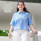 Schnittmuster Hemdbluse Sundazy Shirt | Damen Gr. 34-50